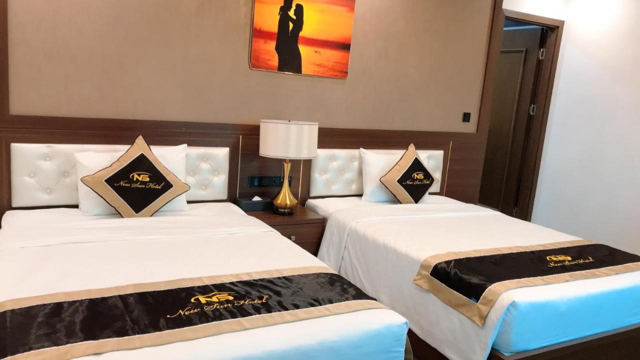New Sun Mong Cai Hotel Exterior foto