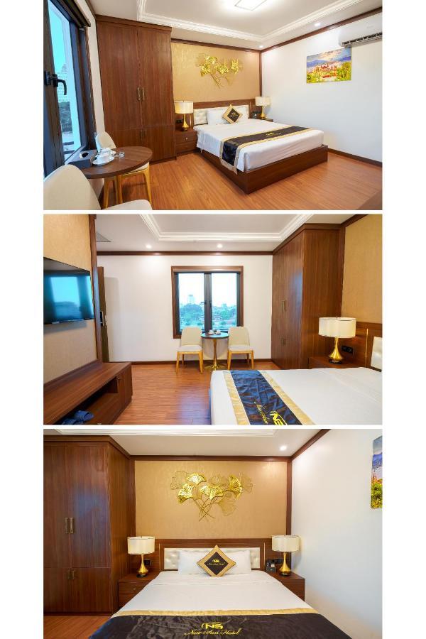 New Sun Mong Cai Hotel Exterior foto