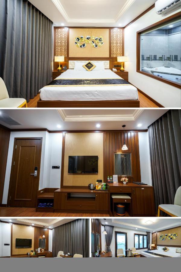 New Sun Mong Cai Hotel Exterior foto