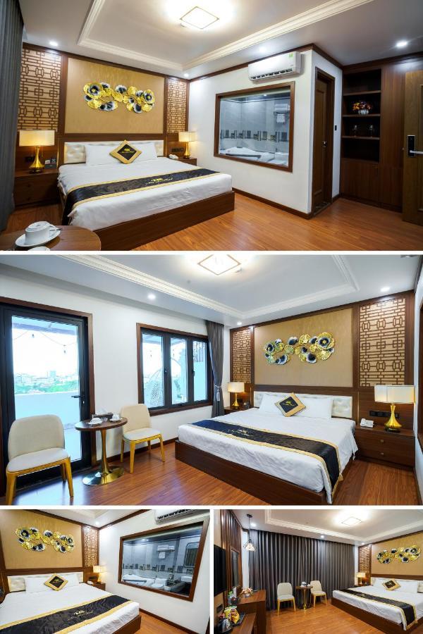 New Sun Mong Cai Hotel Exterior foto