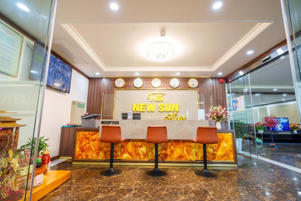 New Sun Mong Cai Hotel Exterior foto