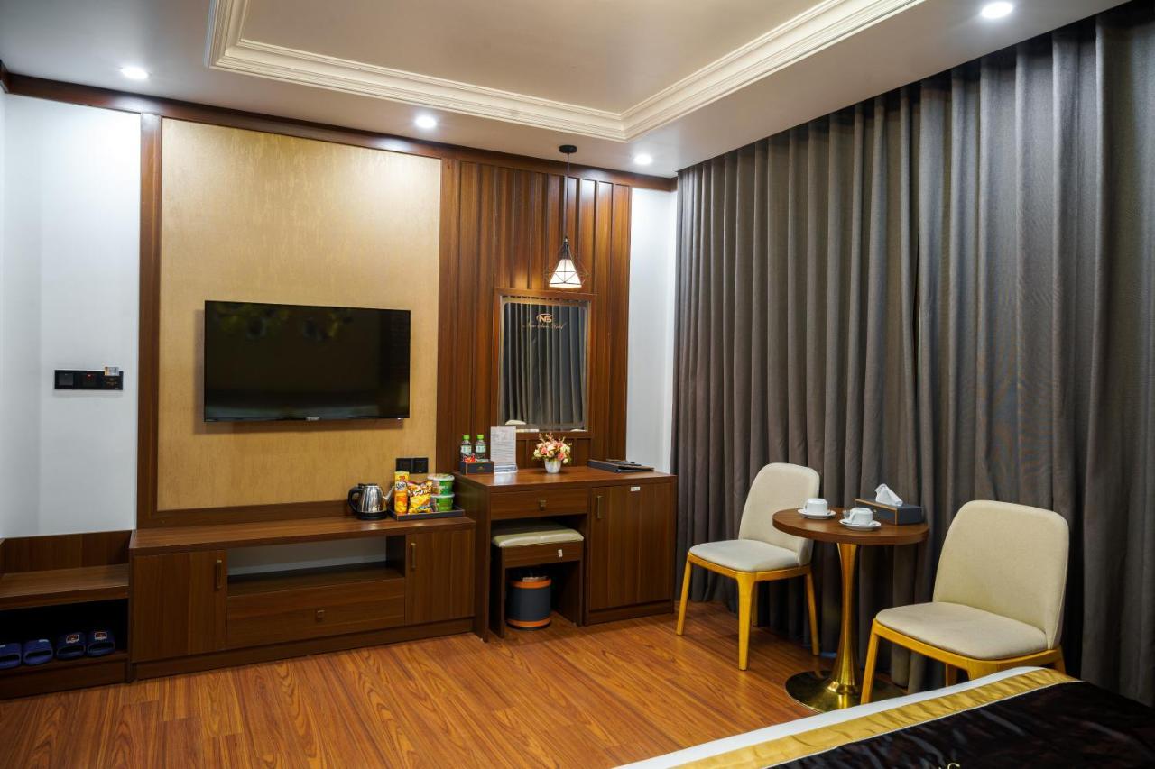 New Sun Mong Cai Hotel Exterior foto
