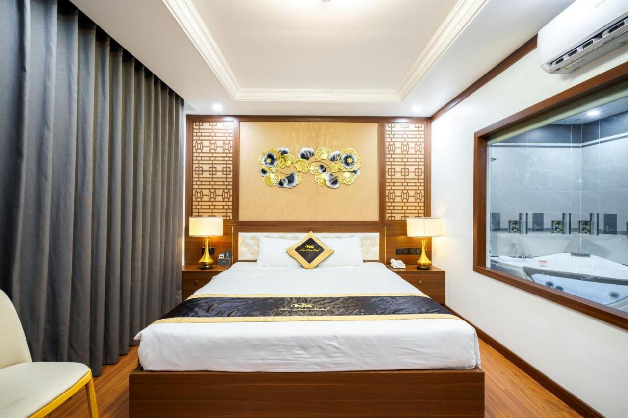 New Sun Mong Cai Hotel Exterior foto