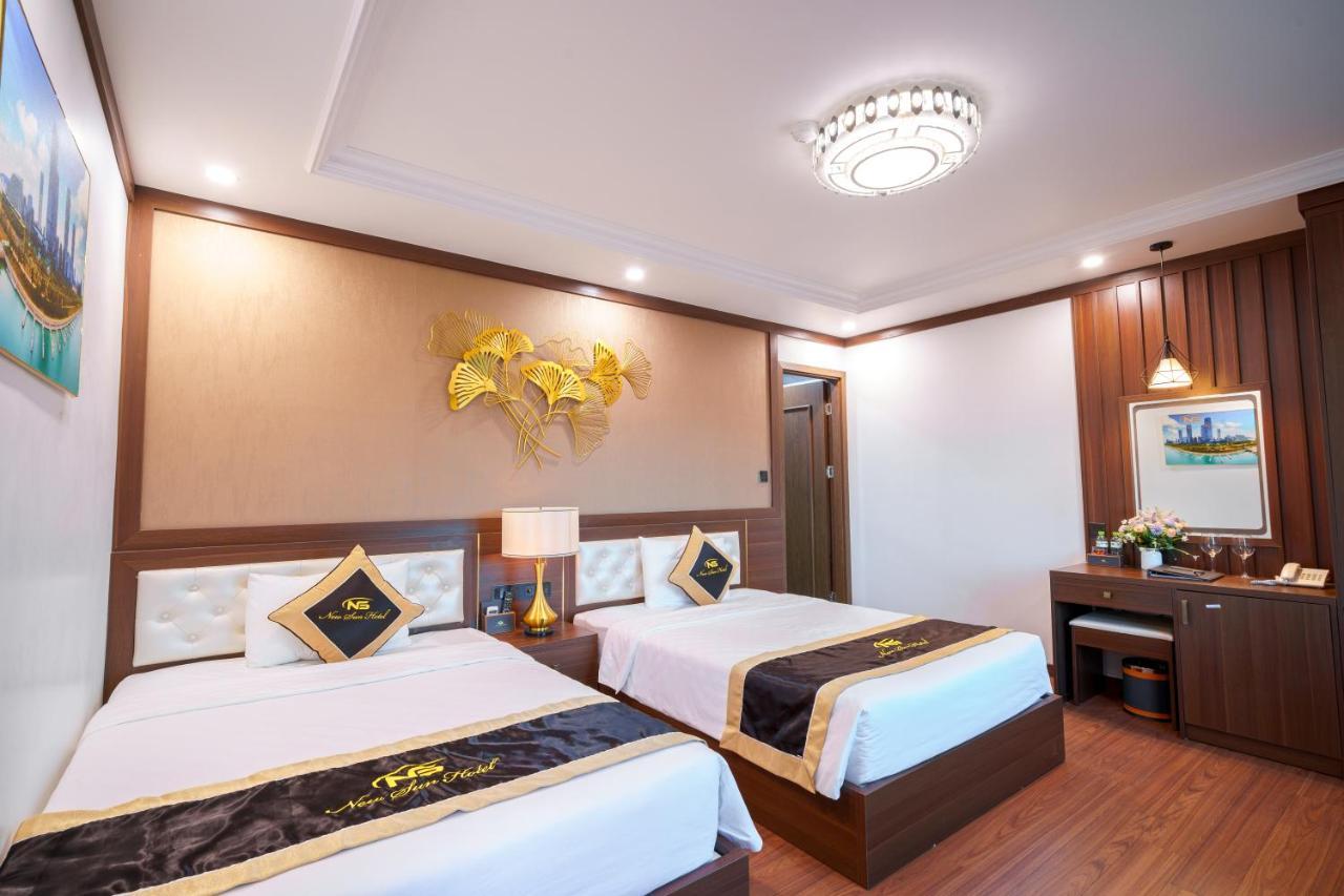 New Sun Mong Cai Hotel Exterior foto