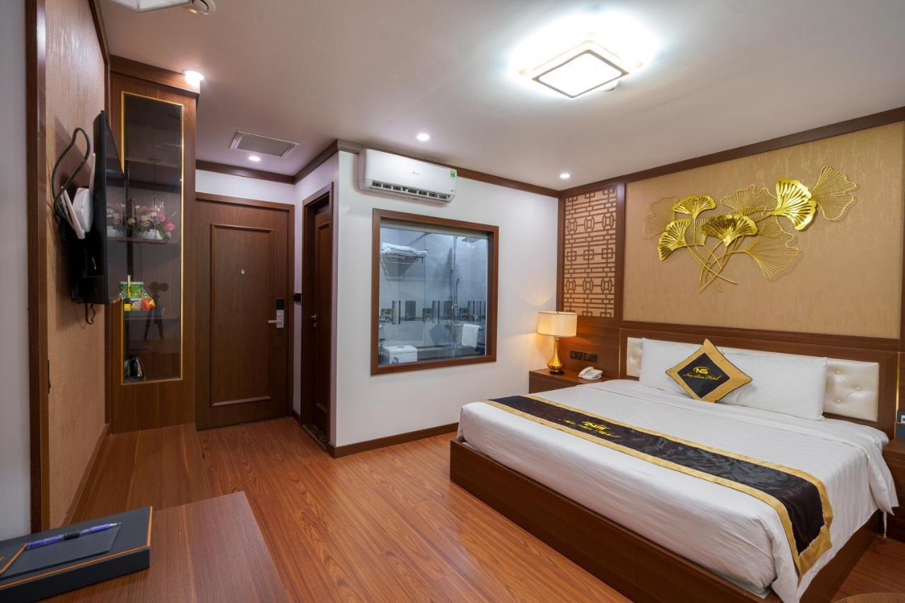 New Sun Mong Cai Hotel Exterior foto