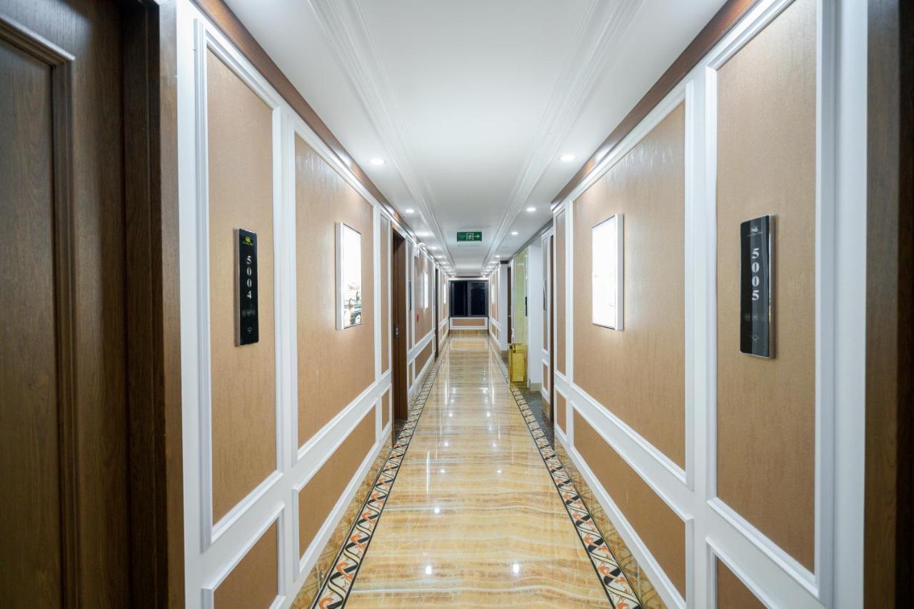 New Sun Mong Cai Hotel Exterior foto