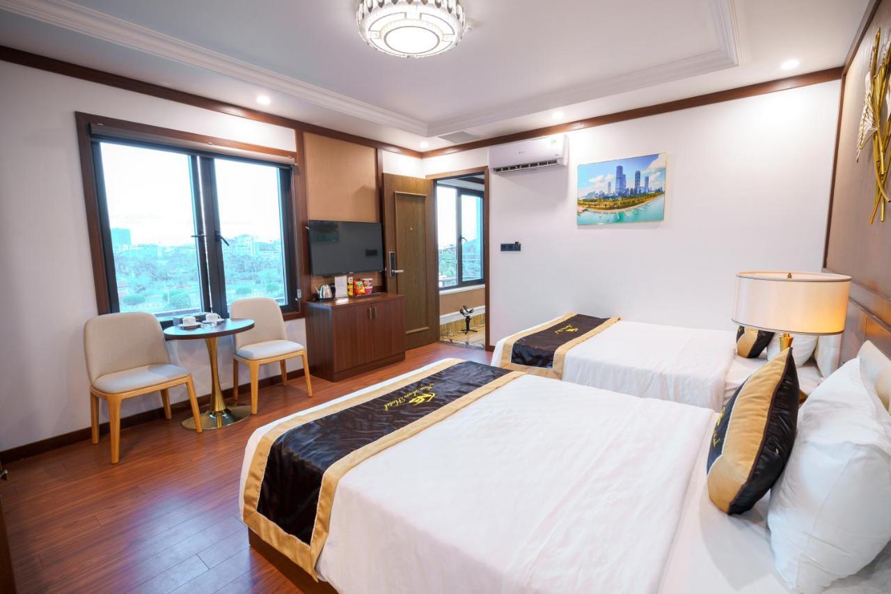 New Sun Mong Cai Hotel Exterior foto