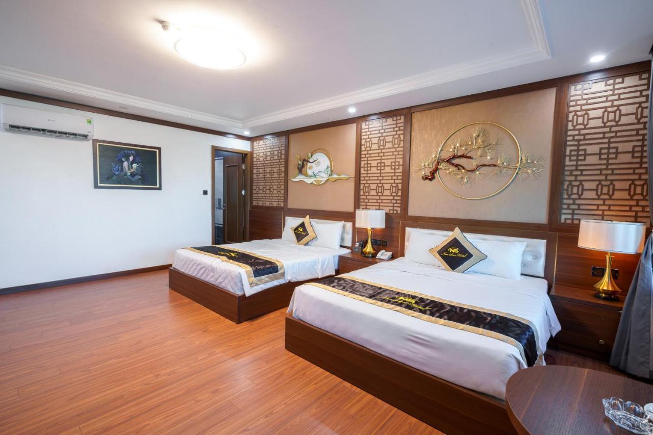 New Sun Mong Cai Hotel Exterior foto