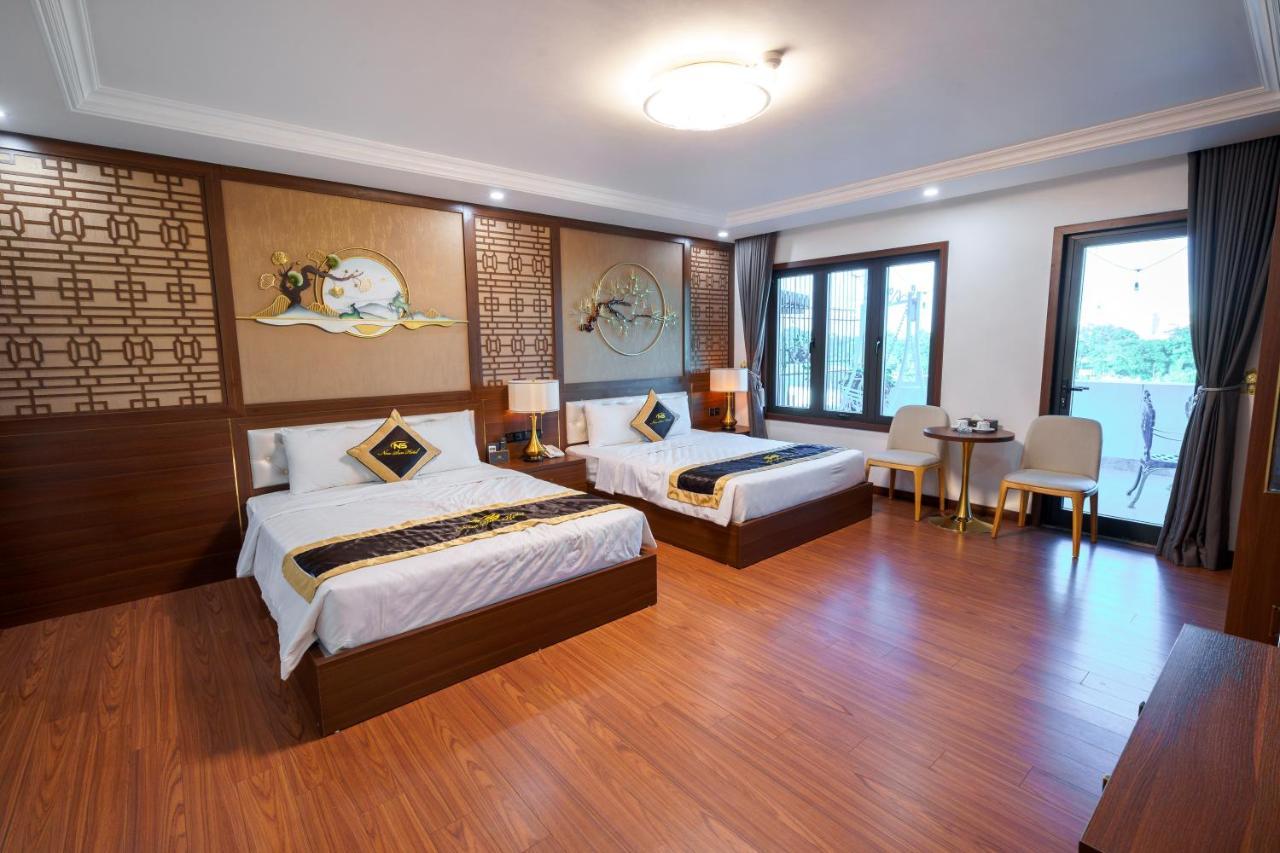 New Sun Mong Cai Hotel Exterior foto